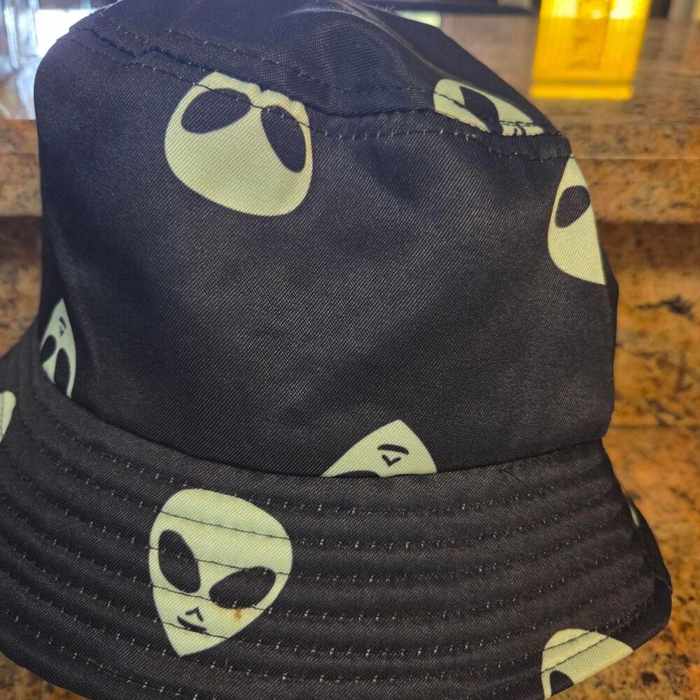 Alien-workshop Men's Black and Navy Hat